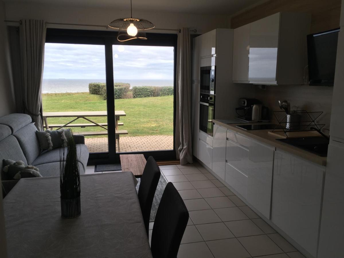 Vue Mer Sur La Cote D'Opale, Studio La Naturelle Pour 4 Personnes , Вимере Экстерьер фото